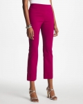 Chicos Brigitte™ Crop Flare - GLADIOLUS