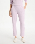 Chicos Zenergy® Beach Slub Cropped Pants - PALE SWEET PEA