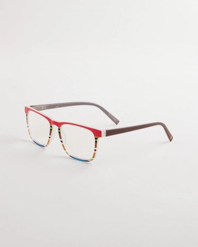 Chicos Red Striped Readers - MULTI