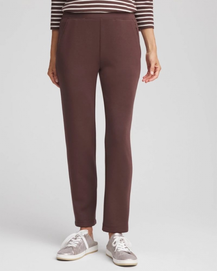 Chicos Zenergy® Soft Ankle Pants - ESPRESSO