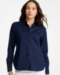 Chicos No Iron Stretch Shirt - CLASSIC NAVY Chicos No Iron Stretch Shirt - CLASSIC NAVY