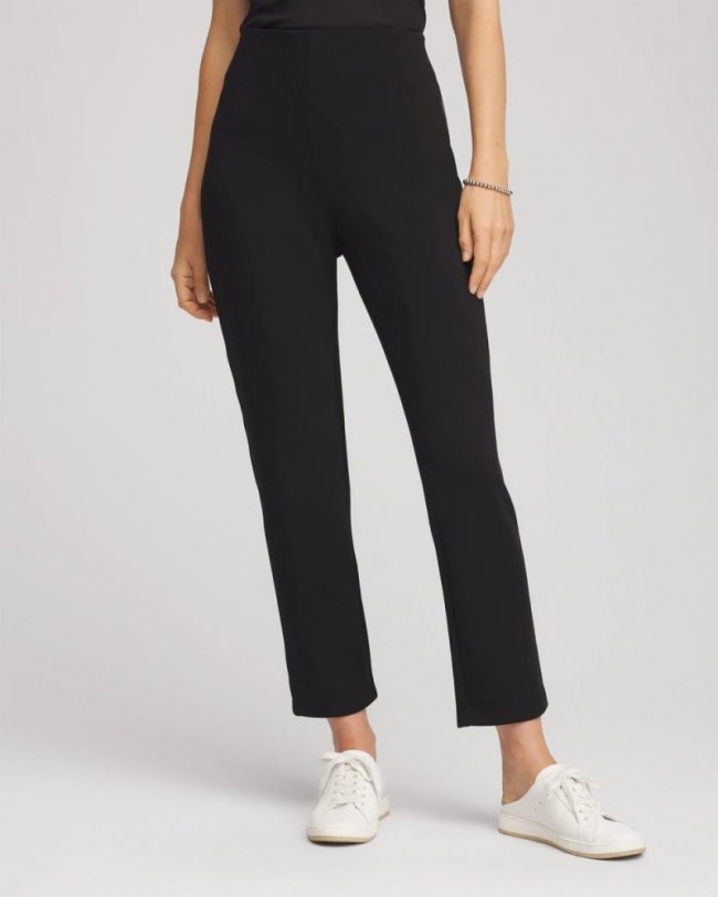 Chicos Zenergy® Soft Pants - BLACK