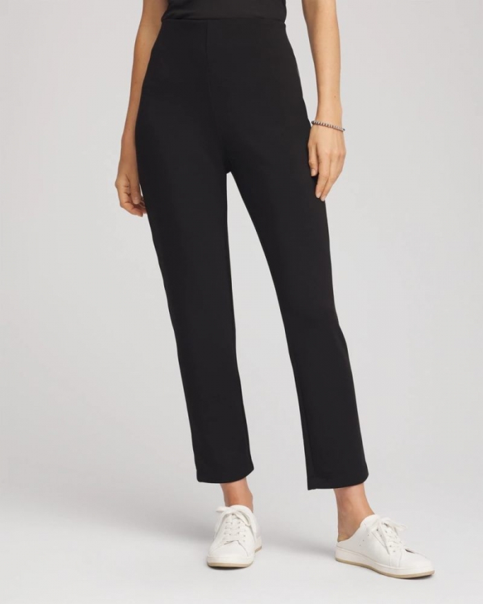 Chicos Zenergy® Soft Pants - BLACK