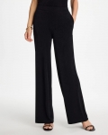 Chicos Travelers™ Wide-Leg Pocket Pants - TRAVELERS BLACK