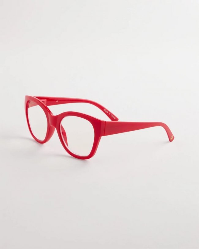 Chicos Large Red Cateye Readers - RED