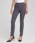 Chicos Brigitte™ Chain Connection Slim Pants - PASSPORT BLUE Chicos Brigitte™ Chain Connection Slim Pants - PASSPORT BLUE