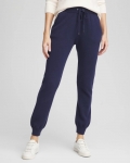 Chicos Zenergy® Luxe Cashmere-Blend Ankle Jogger Pants - PASSPORT BLUE Chicos Zenergy® Luxe Cashmere-Blend Ankle Jogger Pants - PASSPORT BLUE