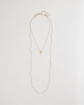 Chicos Convertible Faux Pearl Necklace - PEARL