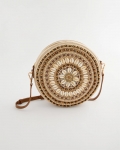 Chicos Seashell-Inspired Crossbody Bag - NEUTRAL Chicos Seashell-Inspired Crossbody Bag - NEUTRAL