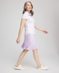 Chicos Zenergy® UPF Pleated Skort - VIOLET AURA Chicos Zenergy® UPF Pleated Skort - VIOLET AURA