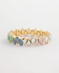 Chicos Teardrop Tennis Bracelet - MULTI Chicos Teardrop Tennis Bracelet - MULTI