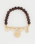 Chicos Neutral Link Charm Bracelet - NEUTRAL Chicos Neutral Link Charm Bracelet - NEUTRAL