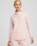 Chicos Zenergy® Luxe Envelope Neck Sweater - ROSE SMOKE Chicos Zenergy® Luxe Envelope Neck Sweater - ROSE SMOKE