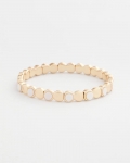 Chicos Pearl Mini Circle Stretch Bracelet - PEARL Chicos Pearl Mini Circle Stretch Bracelet - PEARL