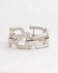 Chicos Silvertone Link Chain Bracelet - SILVER Chicos Silvertone Link Chain Bracelet - SILVER