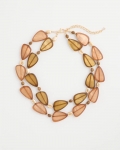 Chicos Neutral Double Strand Geo Necklace - NEUTRAL Chicos Neutral Double Strand Geo Necklace - NEUTRAL