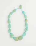 Chicos Ocean Resin Beaded Necklace - TURQUOISE