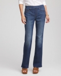 Chicos Pull-On Slim Bootcut Jeggings - ESTERO INDIGO Chicos Pull-On Slim Bootcut Jeggings - ESTERO INDIGO