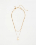 Chicos Goldtone Convertible Pendant Necklace - GOLD Chicos Goldtone Convertible Pendant Necklace - GOLD