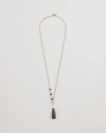 Chicos Siren Teardrop Pendant Necklace - BLUE Chicos Siren Teardrop Pendant Necklace - BLUE
