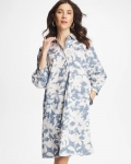 Chicos Floral Popover Dress - ECRU Chicos Floral Popover Dress - ECRU