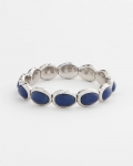 Chicos Blue Large Stretch Bracelet - BLUE Chicos Blue Large Stretch Bracelet - BLUE