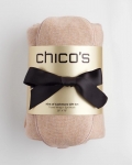 Chicos Wrap & Eye Mask Travel Set - TAN