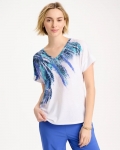 Chicos Zenergy® Sicily Splash Drop Shoulder Tee - PALE SWEET PEA Chicos Zenergy® Sicily Splash Drop Shoulder Tee - PALE SWEET PEA