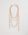 Chicos Pink Multi-Layer Necklace - PINK