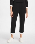 Chicos Zenergy® Soft Caviar Bead Contrast Pants - BLACK Chicos Zenergy® Soft Caviar Bead Contrast Pants - BLACK