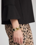 Chicos Neutral Gold Stretch Bracelet - NEUTRAL