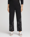 Chicos Zenergy® Luxe Intarsia Pants - BLACK Chicos Zenergy® Luxe Intarsia Pants - BLACK