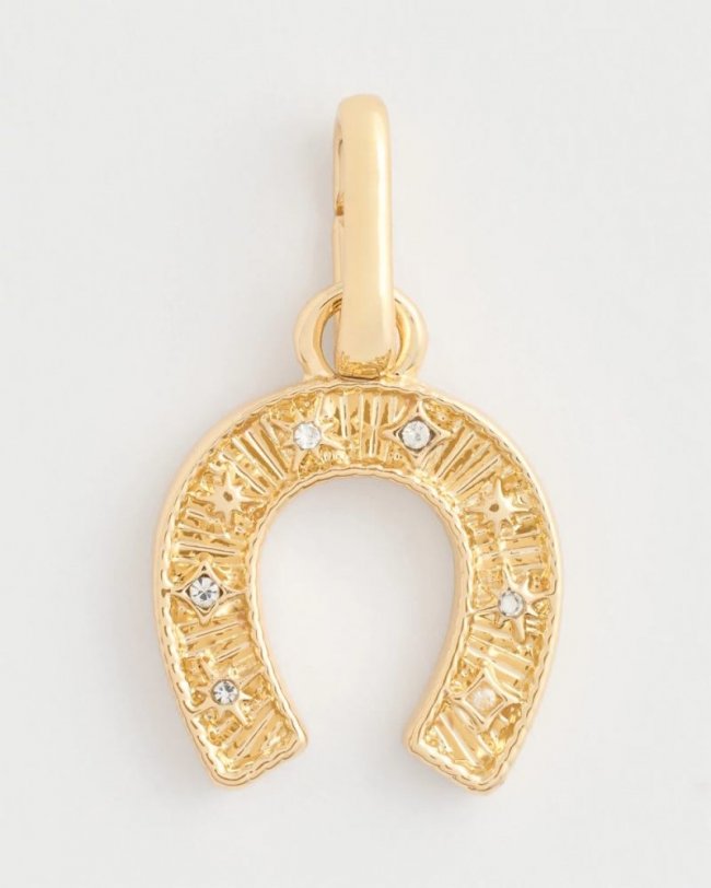 Chicos Horseshoe Charm - GOLD