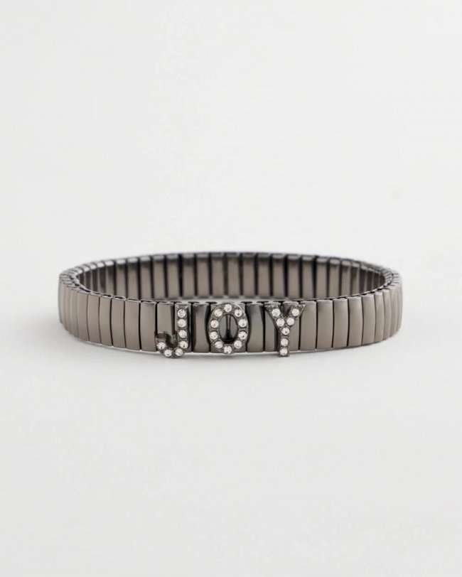 Chicos Joy Watch Band Bracelet - HEMATITE Chicos Joy Watch Band Bracelet - HEMATITE