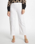 Chicos Utility Wide Pull-On Crop Jeans - ALABASTER Chicos Utility Wide Pull-On Crop Jeans - ALABASTER