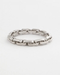 Chicos Silver Link Stretch Bracelet - SILVER Chicos Silver Link Stretch Bracelet - SILVER