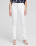 Chicos No Stain Girlfriend Jeans - ALABASTER