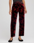 Chicos Velvet Rose Slim Ankle Pants - BLACK Chicos Velvet Rose Slim Ankle Pants - BLACK