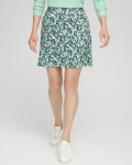 Chicos Zenergy® UPF Leaf Print Skort - MINT Chicos Zenergy® UPF Leaf Print Skort - MINT