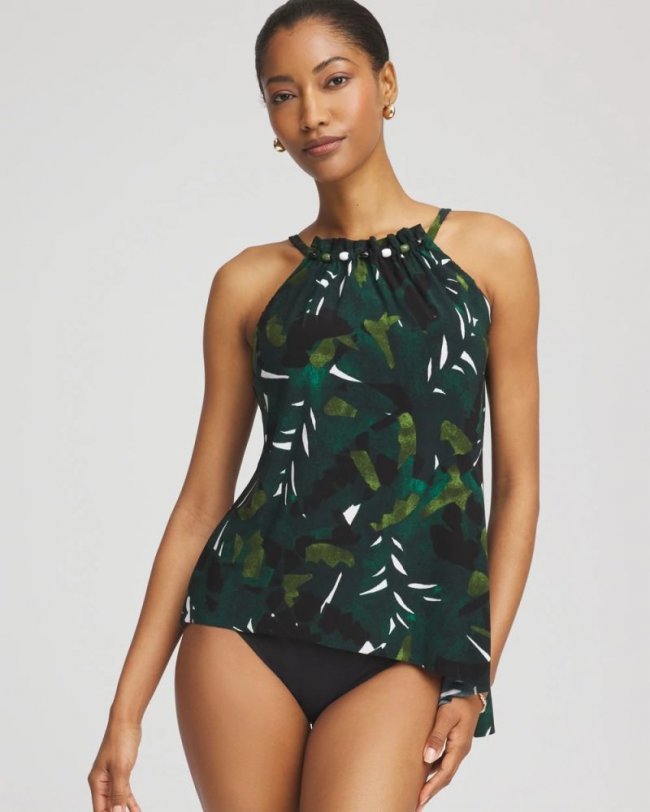 Chicos Magicsuit® Palmetto Regina Tankini