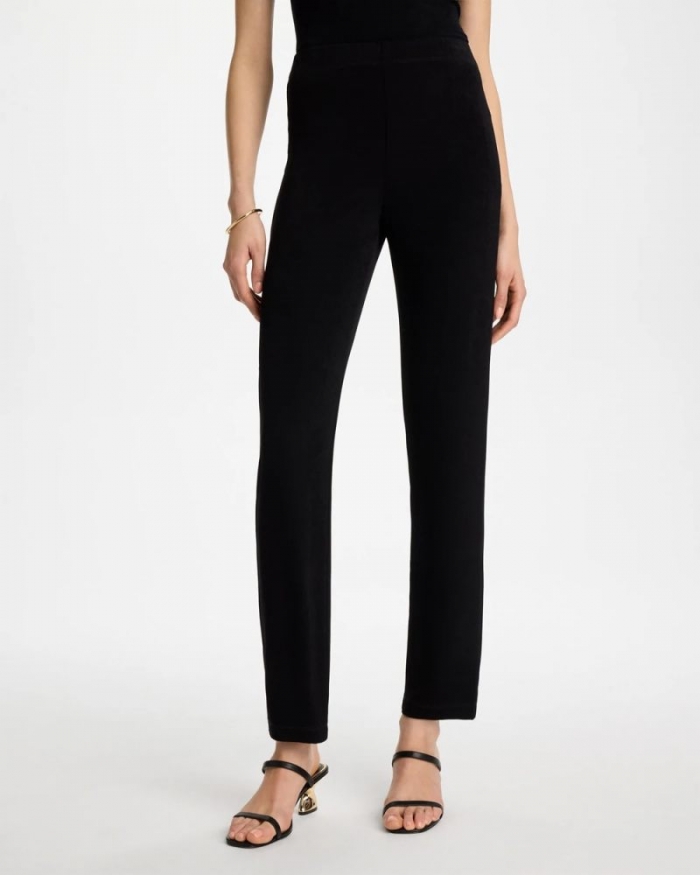 Chicos Travelers™ Essential Slim Pants - BLACK