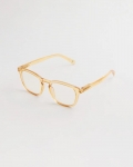 Chicos Crystal Square Readers - YELLOW Chicos Crystal Square Readers - YELLOW