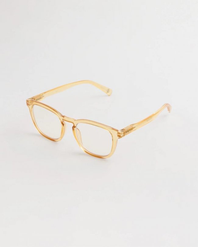Chicos Crystal Square Readers - YELLOW