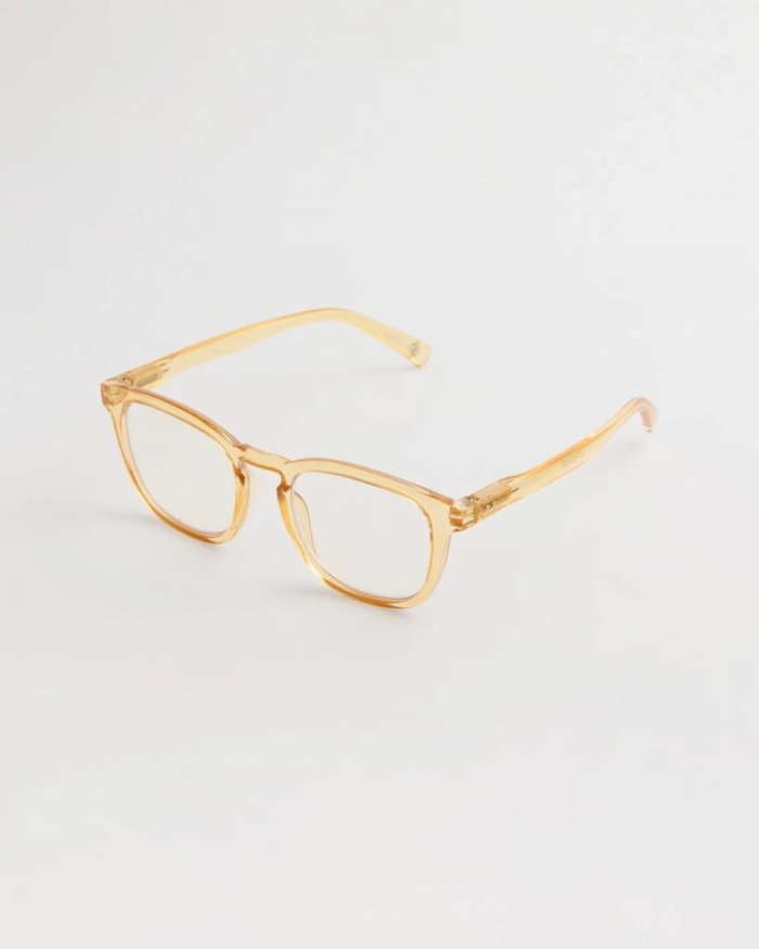 Chicos Crystal Square Readers - YELLOW