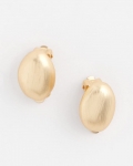Chicos No Droop™ Gold Stud Clip-On Earrings - GOLD