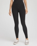 Chicos Zenergy® UPF Soft-Stretch Leggings - BLACK Chicos Zenergy® UPF Soft-Stretch Leggings - BLACK