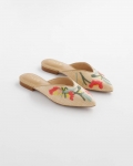 Chicos Gabby Raffia Mule - MULTI Chicos Gabby Raffia Mule - MULTI
