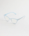 Chicos Pearlescent Cat Eye Readers - LIGHT BLUE Chicos Pearlescent Cat Eye Readers - LIGHT BLUE