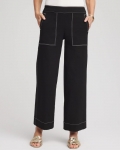 Chicos Brigitte™ Utility Wide-Leg Cropped Pants - BLACK Chicos Brigitte™ Utility Wide-Leg Cropped Pants - BLACK