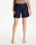 Chicos Denim Trouser Shorts - CEDAR RINSE Chicos Denim Trouser Shorts - CEDAR RINSE